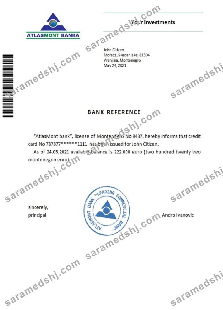 Montenegro_Atlasmont bank_reference